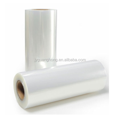 Clear Plastic Roll Pof Shrink Wrap Roll Micro Perforated Polyolefin Shrink Film For Notebook