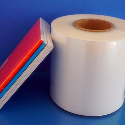Custom Size Center Fold ( CF ) Polyolefin Shrink Wrap Film For Exercise Book