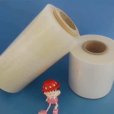 Packing Material Plastic Film Centerfold Polyolefin Shrink Film For Notebook