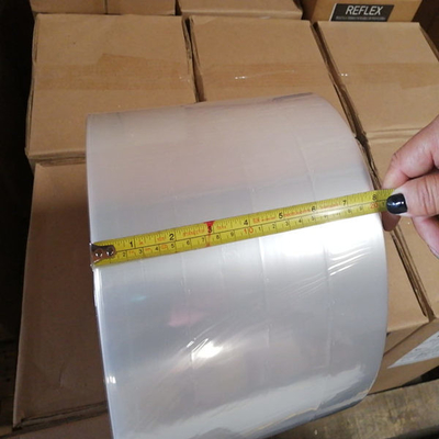 Recyclable Shrink Packaging Film Roll 50gauge 60gauge 75gauge 100gauge Micro Perforated Polyolefin Shrink Film