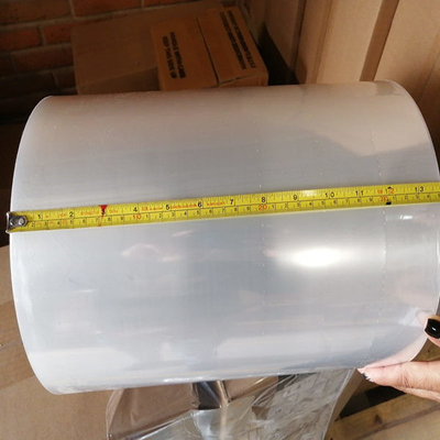 POF Material Multilayer Packaging Film Micro Perforated Polyolefin Shrink Film For Egg