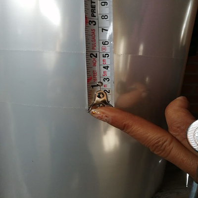 Folded Micro Perforated Polyolefin Shrink Film Thickness 17microns 20Microns 30Microns 35microns 38microns 40microns