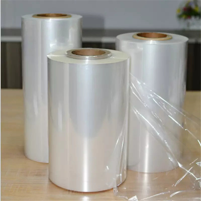 Thinner 50gauge 60gauge 75gauge 100 Gauge Odorless Polyolefin POF Shrink Wrap Film For Shrink Package