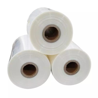 Tear Resistance Polyolefin Heat Shrink Film Roll POF Shrink Wrap Film For Tape