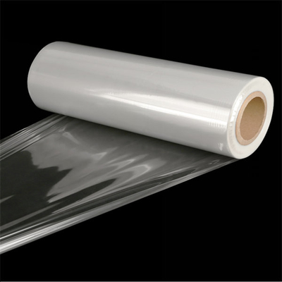Clear 75 Gauge Centerfold POF Heat Thermal Shrinkable Film Roll Polyolefin Plastic Wrap For Shrink Wrapping