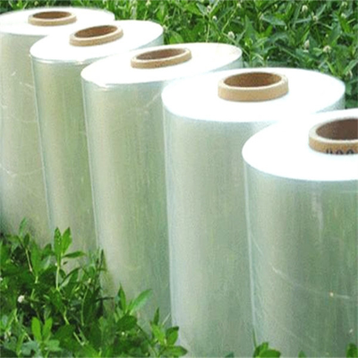 Good Flexibility 45 , 50 , 60 , 75 , 100 , 125 , 150 Gauge Polyolefin Shrink Wrap For Paper Tissue