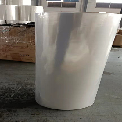 Transparent Color Smooth Tough 12microns - 40microns Polyolefin Shrink Wrap Roll Film For Kitchenware
