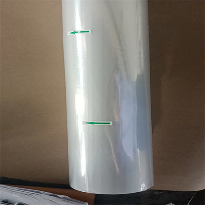 Polyolefin Material 5 - Layer Co - Extruded Packaging Foil Heat Shrink Film POF For Stretched Canvas