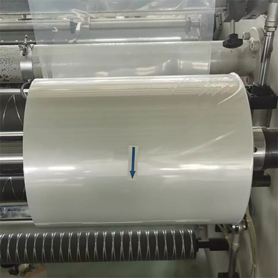 Five Layer Co Extrusion Pof Heat Shrink Film 12 Microns Shrink Wrap Plastic Rolls