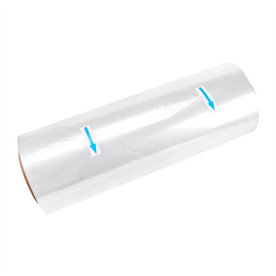 50gauge , 60gauge , 75gauge , 100gauge Transparent Glossy POF Heat Shrink Film For Personal Care