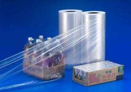 POF Heat Shrink Wrapping Film Micro Perforated Polyolefin Shrink Film For Drink