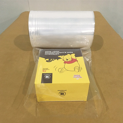 Environmentally Friendly Semi Tube POF Heat Shrink Film For Gift Box