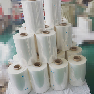 Packaging Plastic Roll Film Tear Resistant Polyolefin Shrink Film Roll For Photo Frame