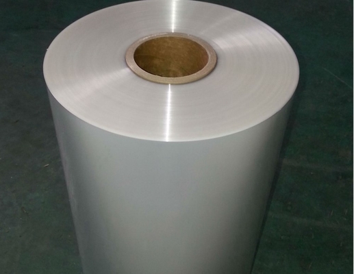 Good Seal Strength Central Fold Standard POF Shrink Film Wrap For Clock
