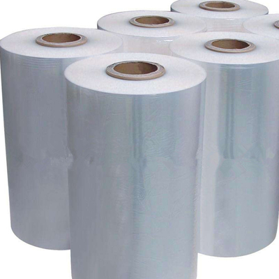 Half Tube 25MIC 30MIC 35MIC POF Heat Shrink Film For Ironing Board