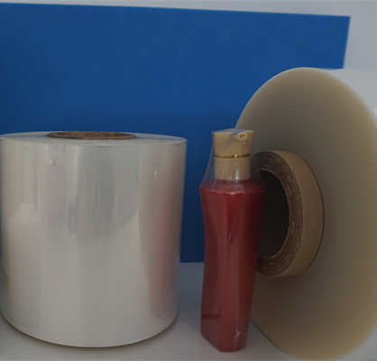 Plastic Packaging Film Roll,Single Wound Polyolefin Shrink Film Roll