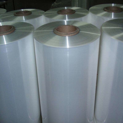 Nontoxic Tasteless Polyolefin Shrink Film Roll For Confectionery Packaging