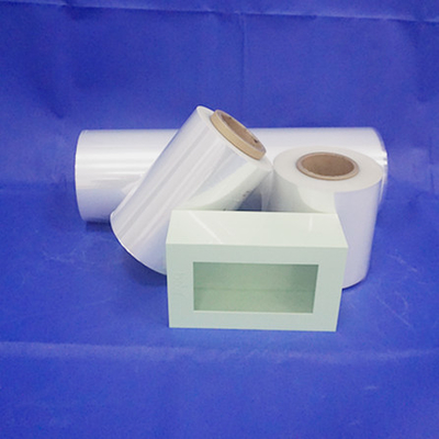 Half Tube Polyolefin Shrink Film Roll For Confectionery