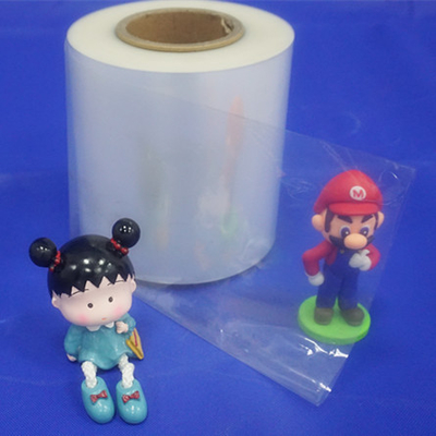 Half Tube Polyolefin Shrink Film Roll For Tissue Paper