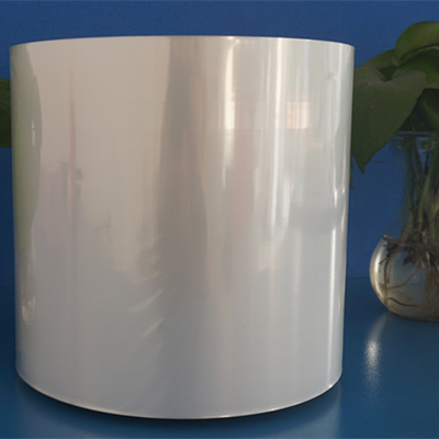 100 Ga Puncture Tear Resistant Single Wound Polyolefin Heat Shrink Film Shrink Wrap Tube