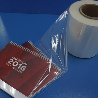 Puncture And Temperature - Resistant Centerfold Polyolefin Shrink Film