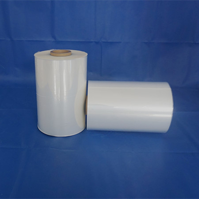 Nontoxic Clear 20 Microns Centerfold Polyolefin Shrink Film For Confectionary