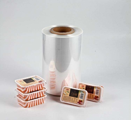 Nontoxic Harmless Shrink Film POF / Polyolefin / PO For Food