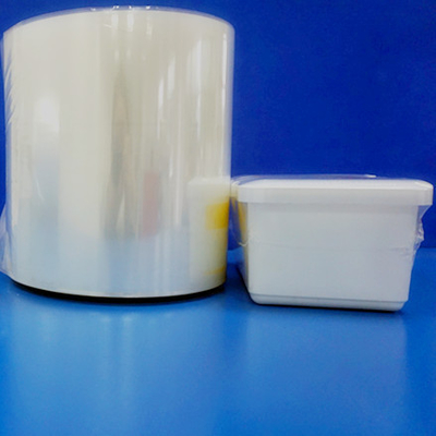 Plastic Roll Transparent Micro Perforated Polyolefin Shrink Film For Household Products