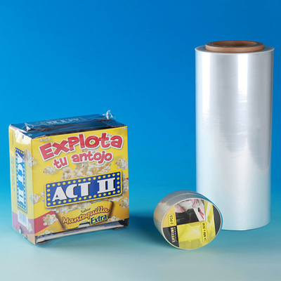 60 Gauge Thickness Polyolefin Shrink Film Roll For Food