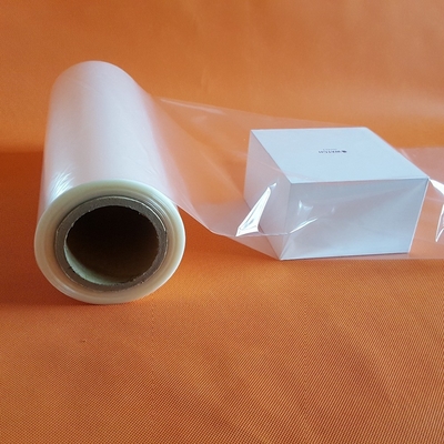 High Speed 19 Microns Standard POF Shrink Film Box Packaging Polyolefin Shrink Wrap