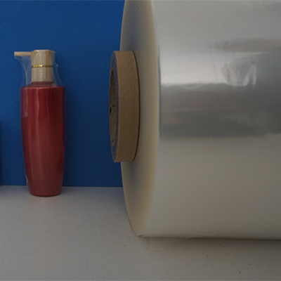 Environmentally Friendly Single Wound Polyolefin Shrink Film Roll For Cosmetic