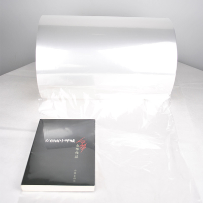 Blow Molding 60 Gauge / 75 Gauge / 100 Gauge Polyolefin Shrink Film Roll For Magazine