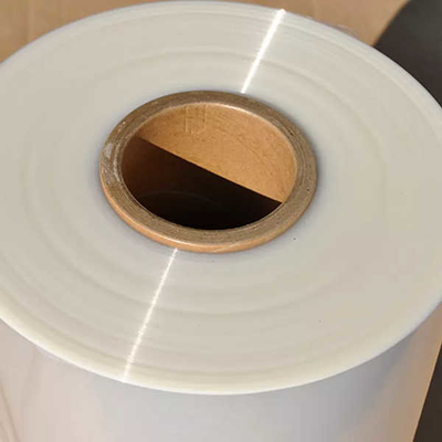 High Shrinkage Ratio Innoxious High Transparent POF Plastic Film For Dairy Product