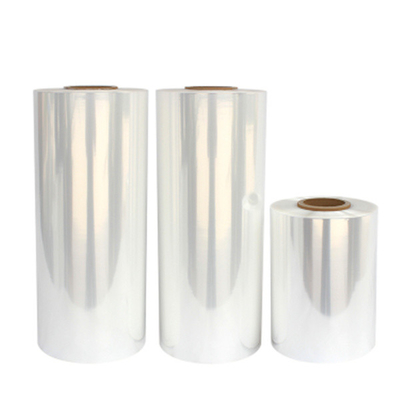 POF Material High Gloss Center Folded POF Shrink Roll For Confectionery