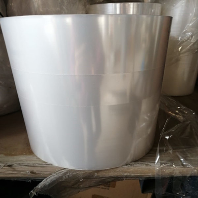 Plastic Wrapping Roll Heat Shrink Roll Micro Perforated Polyolefin Shrink Film For Shrink Package