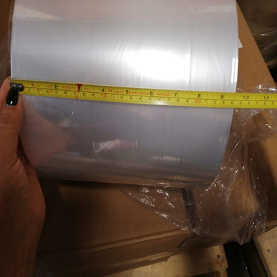 200mm - 1400mm Double Layer 17microns Micro Perforated Polyolefin Shrink Film For Milk Product