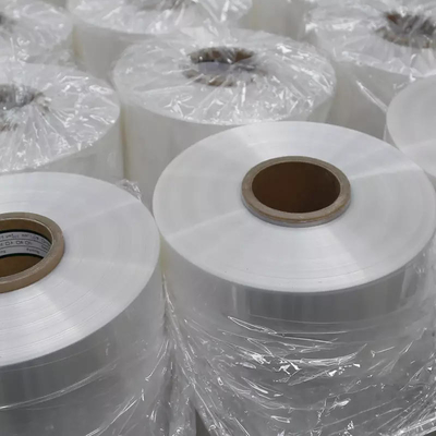 Clear Hald Tube 20microns POF Shrink Wrap Film For Confectionery Package