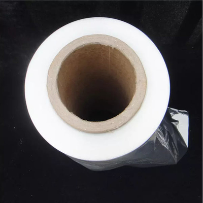 Clear Elastic Smooth Texture POF Shrink Wrap Film Roll Polyolefin Foil For Exercise Book