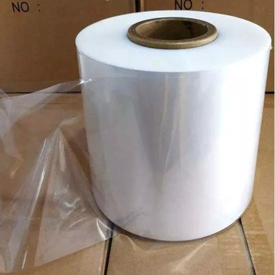 Single Wound 15microns Thickness 520mm Width Food Package POF Shrink Wrap Film Roll