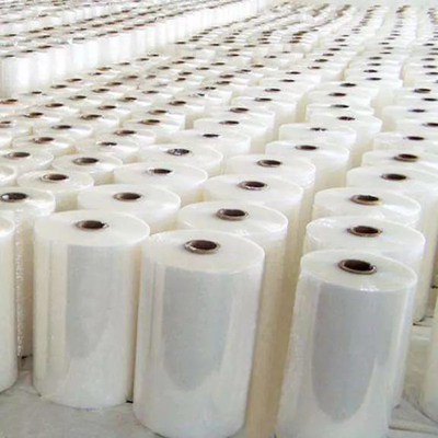 Strong Seal 25 μM / 655 Mm Transparent POF Shrink Wrap Film For Ironing Board