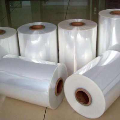 300 / 600mm Centre Folded Multi Layer Polyolefin Roll POF Shrink Wrap Film For Filter