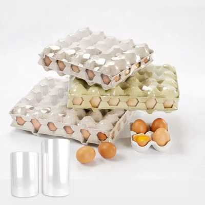 Strong Shrinkable Pof Foil Polyolefin Shrink Wrap Roll For Egg