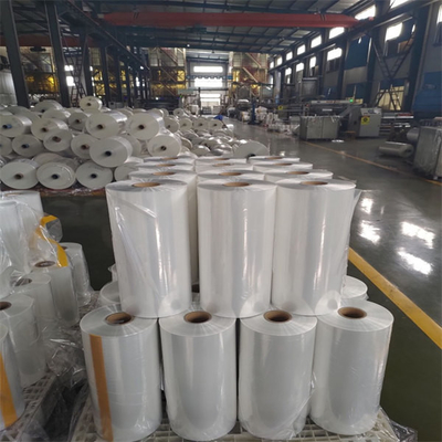 Light Weight Dampproof Transparent Polyolefin Plastic Wrap Roll Foil For Pesticide