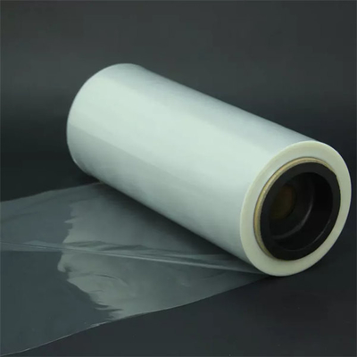 Folded ( Flat ) POF Foil Polyolefin Plastic Wrap Foil For Shrink Packing Machine