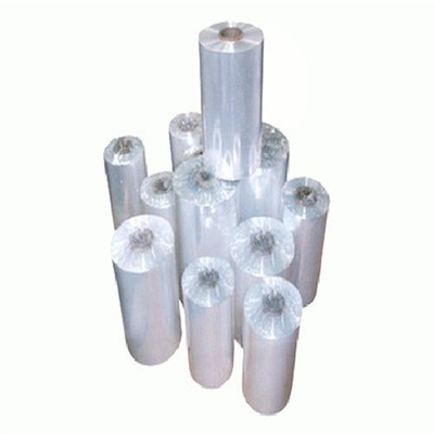 High Transparency Water Proof Thermo Shrinkable Polyolefin Plastic Wrap Film Roll POF Shrink Film Roll For Wall Paper
