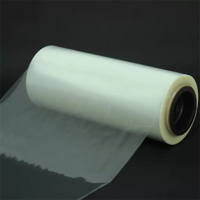 Packaging Roll Foil Center Folded Pof Heat Shrinkable Film Polyolefin Plastic Wrap For Shampoo