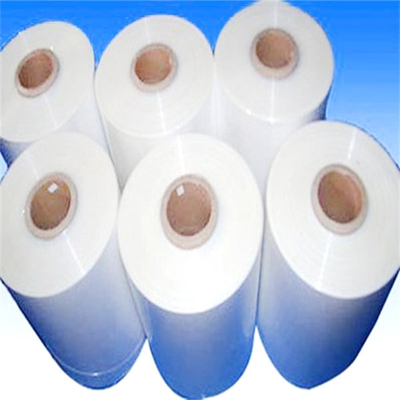 POF / PO Retractable Film Polyolefin Shrink Wrap Foil Roll For Flavouring