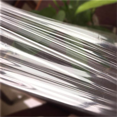 Double Layer Thickness 19mic Width 450mm Length 1068m Polyolefin Foil Shrink Film POF For Tea Packaging