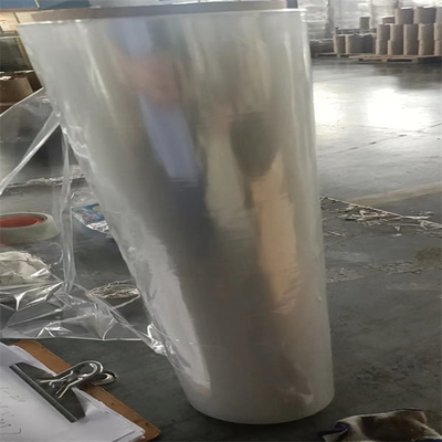 Soft Centre Folded Polyolefin Material Shrink Film POF For Box