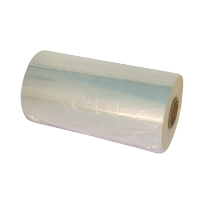 Dampproof Flexible 450mm Double / 19 Microns Polyolefin Plastic Heat Shrink Film POF Foil For Packaging